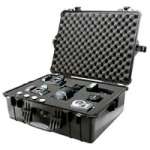 Peli Products 1600 Waterproof Flight Case with Foam (Pelican, Pelicase) (Internal Dimensions: W 55.6 cm x D 39.0 cm x H 20.4 cm) Peli Products 1600 Waterproof Flight Case with Foam (Pelican, Pelicase) (Internal Dimensions: W 55.6 cm x D 39.0 cm x H 20.4 cm)